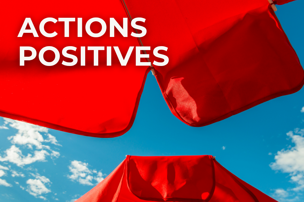 Comment utiliser les Cartes d'Actions Positives ?