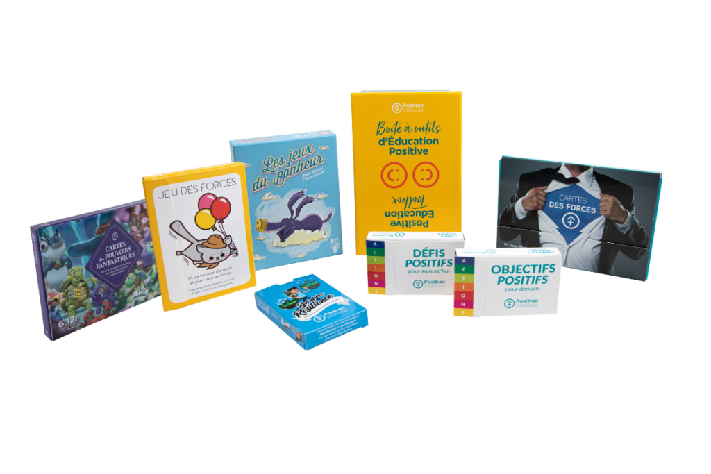 Boite de l'éducation positive contenu FR