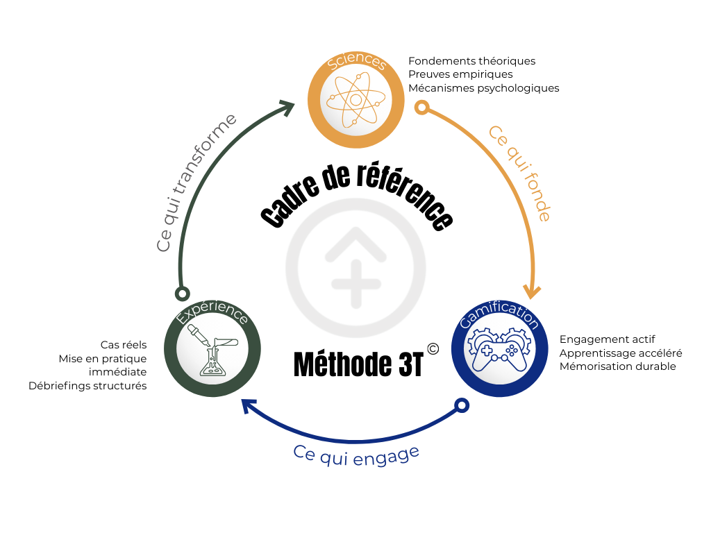 طريقة 3T - تقنيات التحويل الملموس
