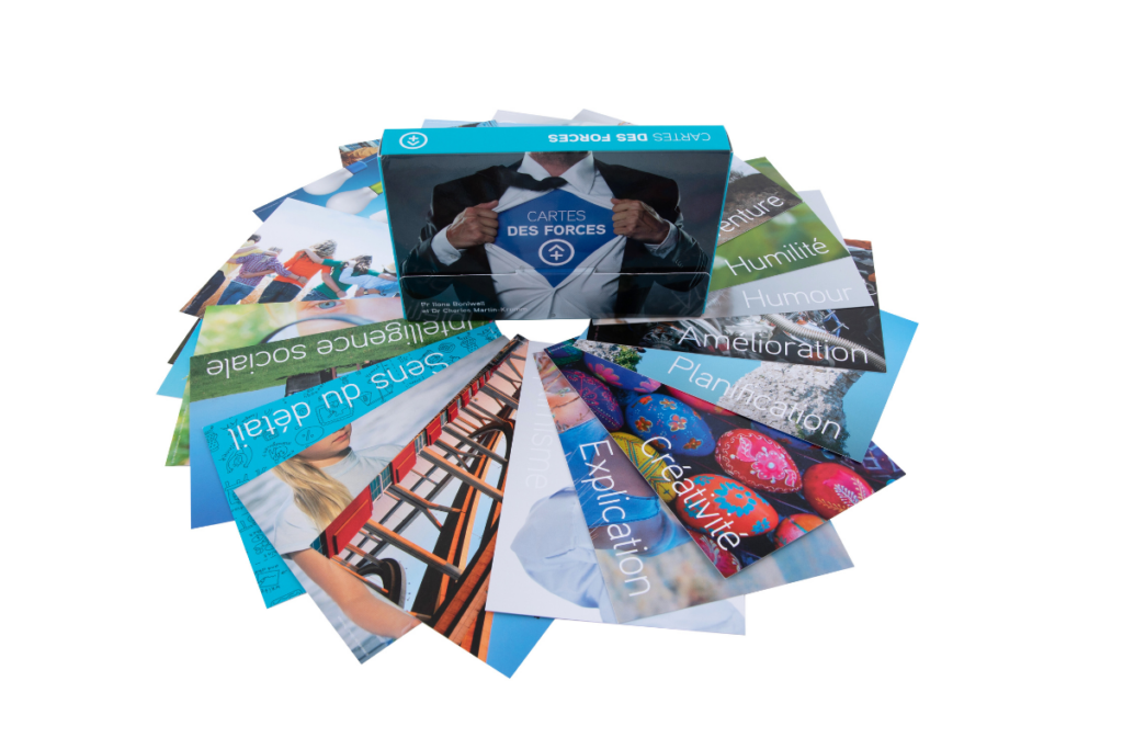 Cartes des forces - Pack ouvert - FR