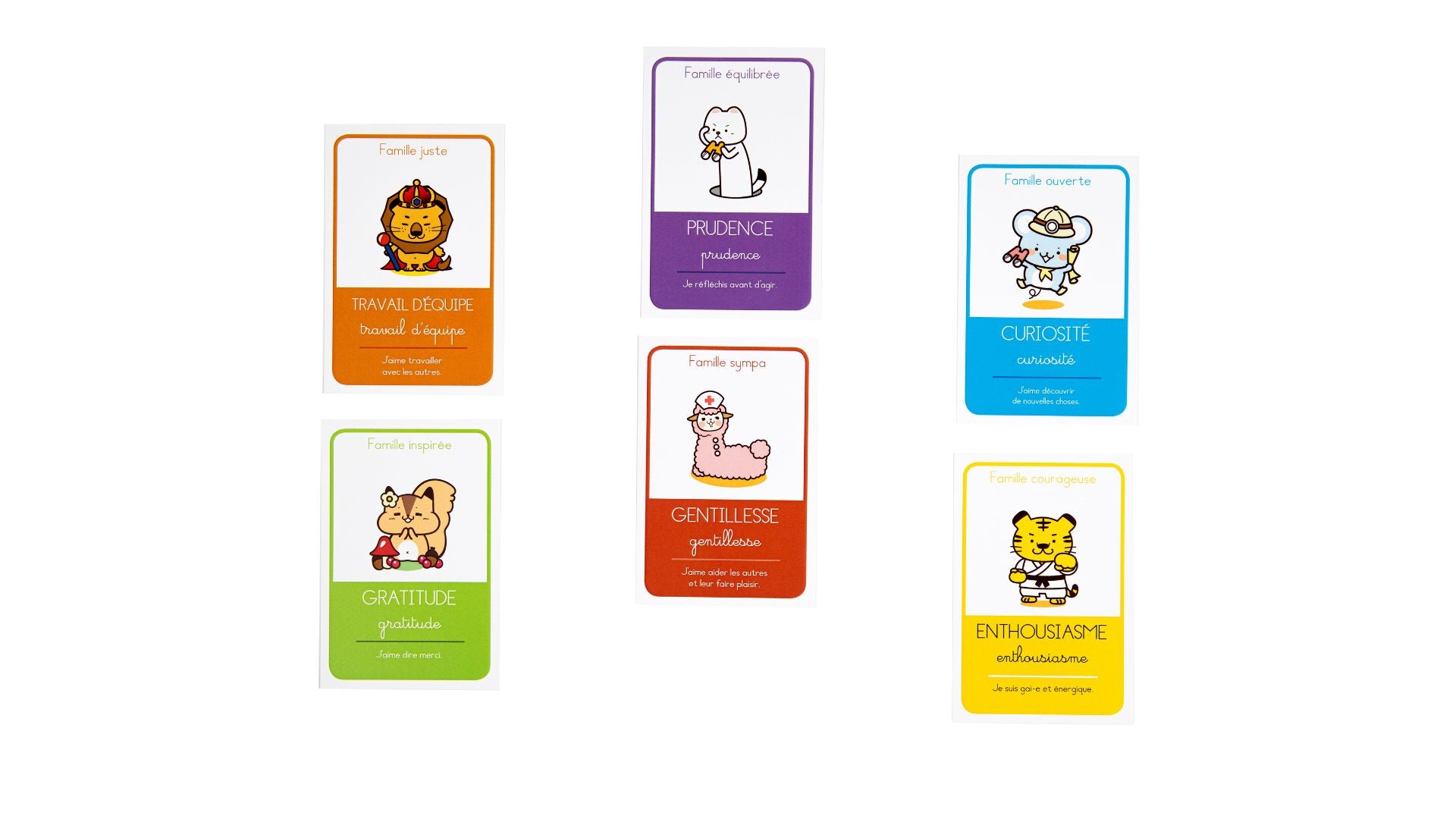 Let's Play Strengths Cards