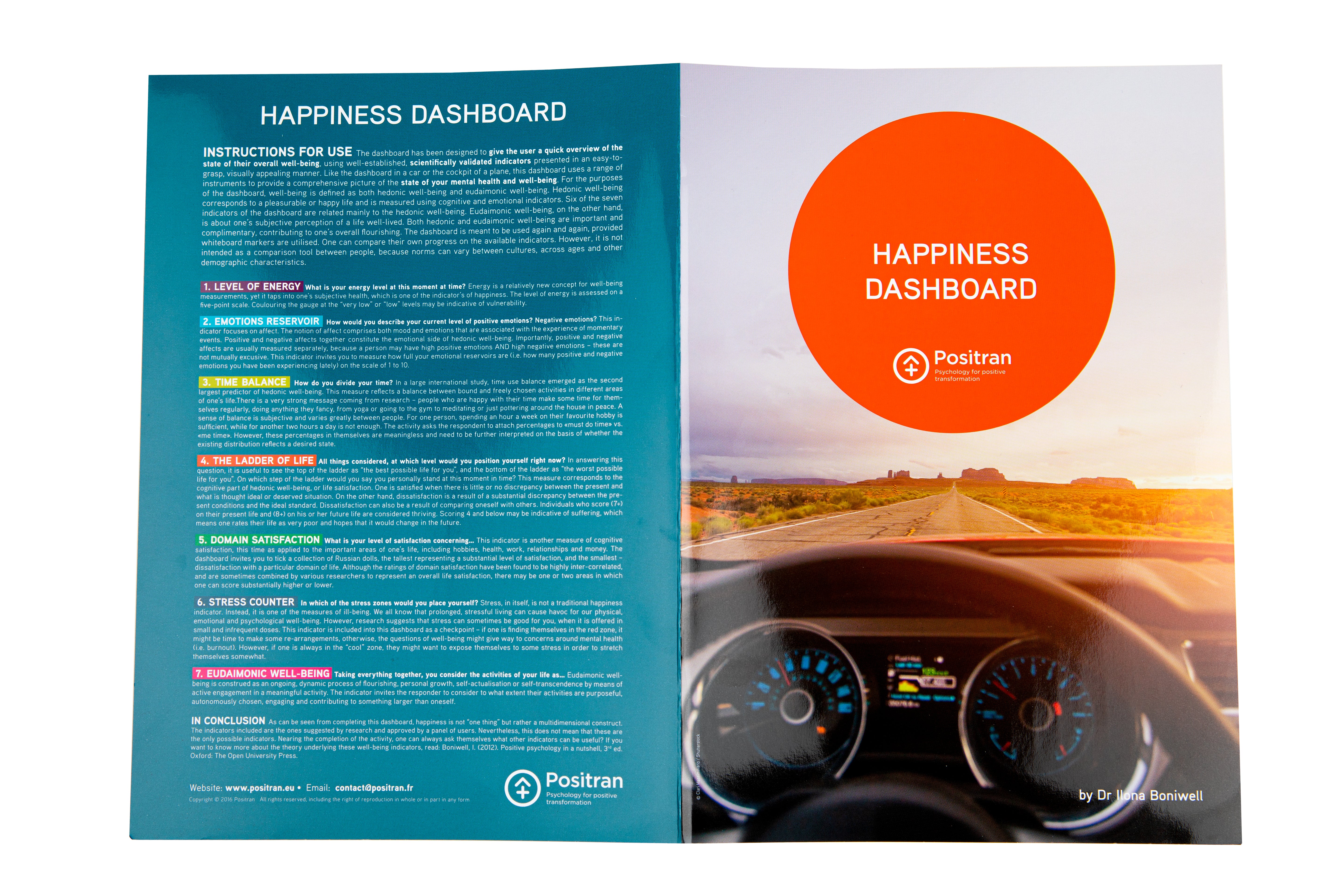 Happiness Dashboard