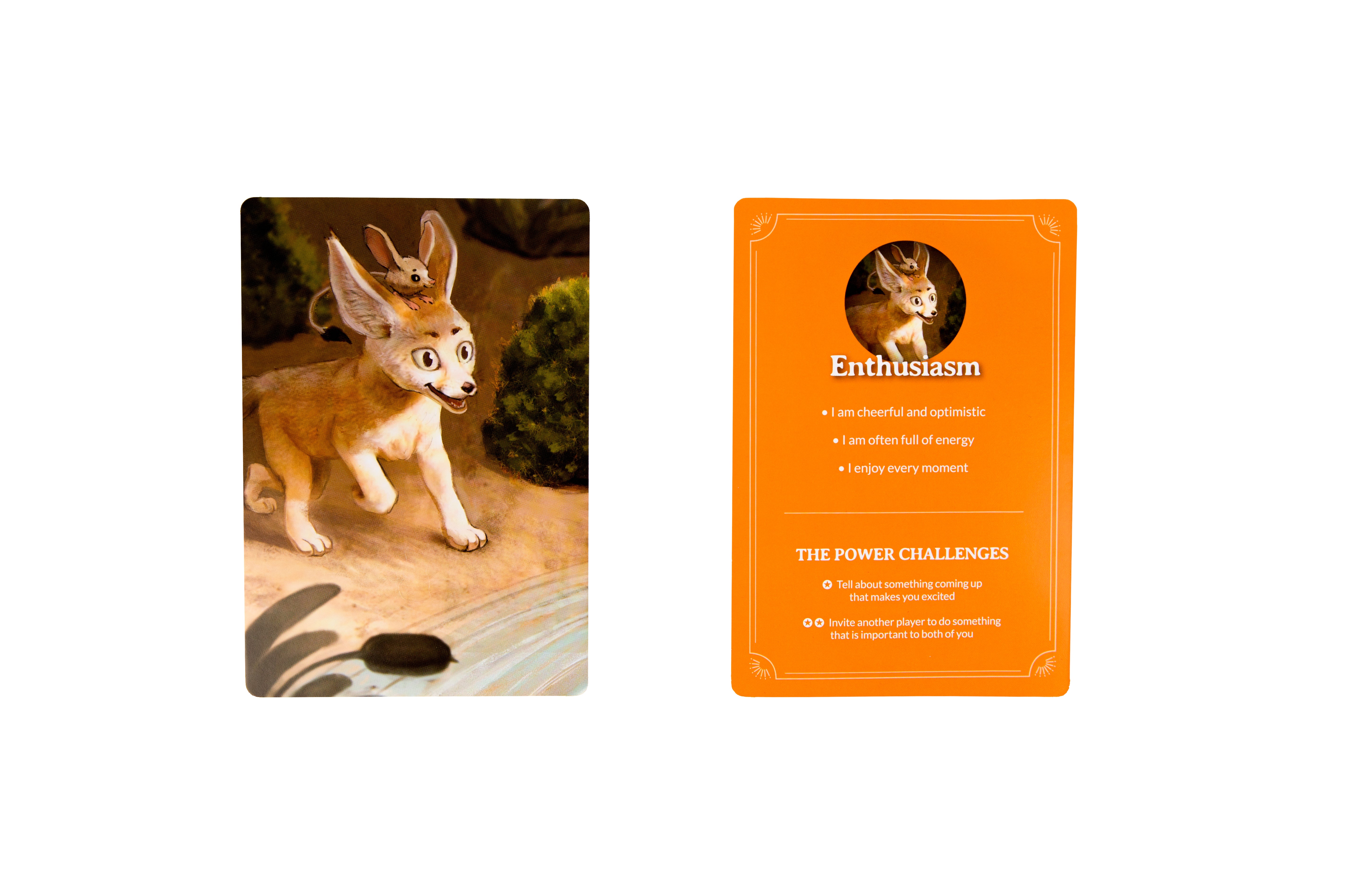 FFantastic worlds of strengths explanation  EN