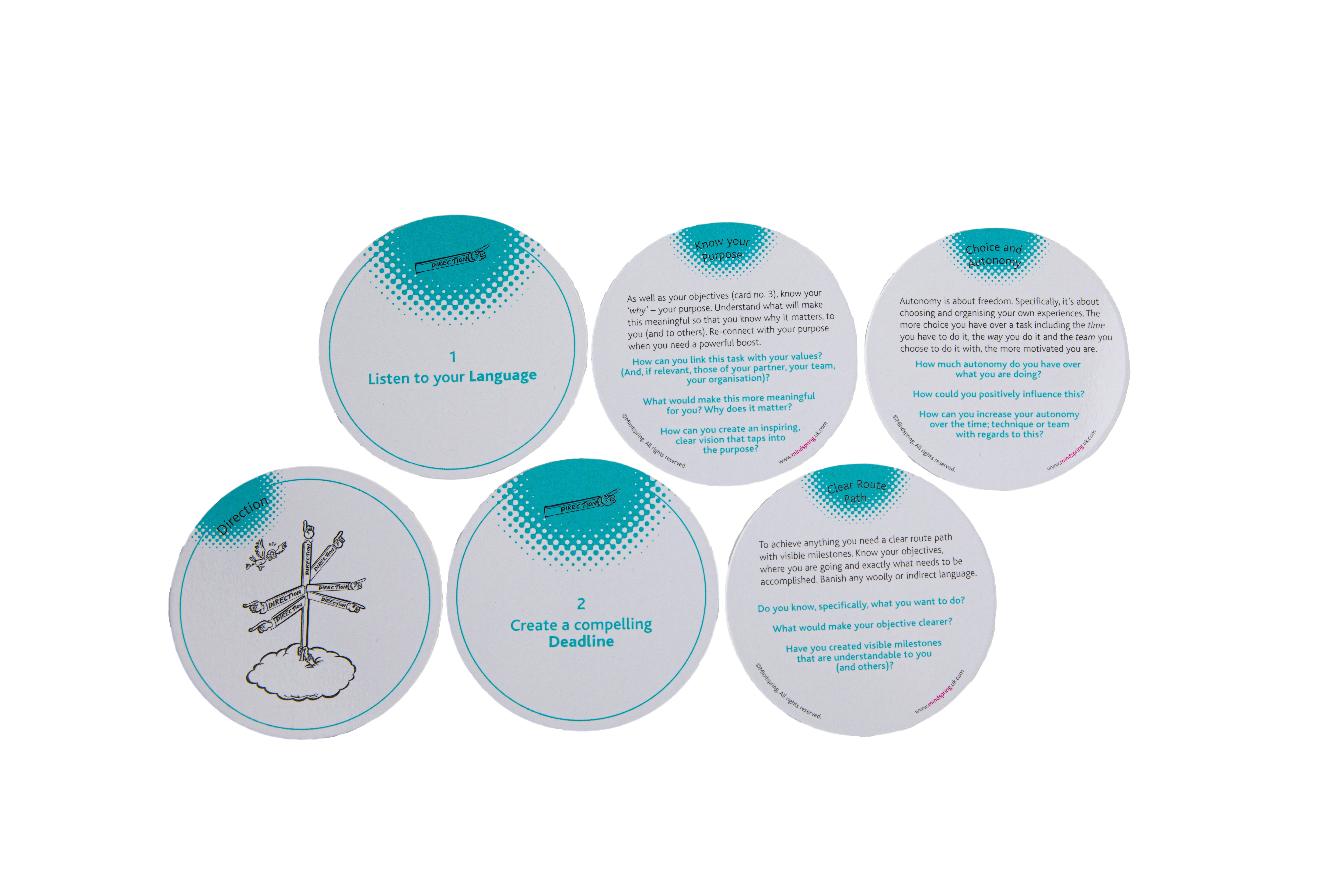 Motivation cards game EN