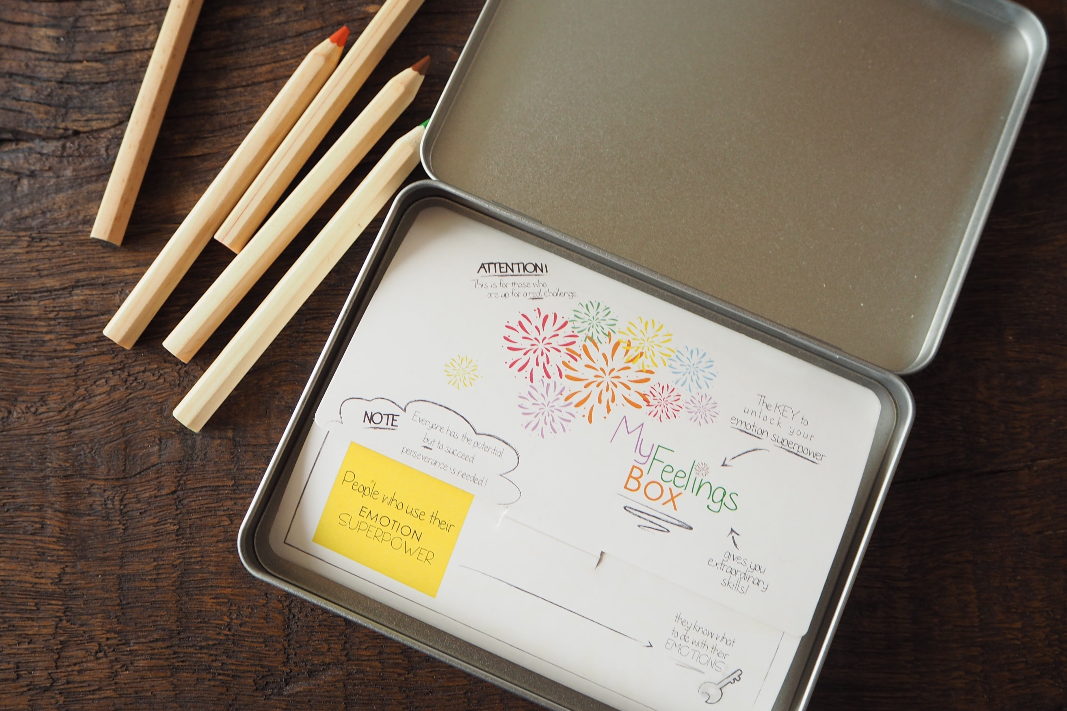 Mi caja de sentimientos