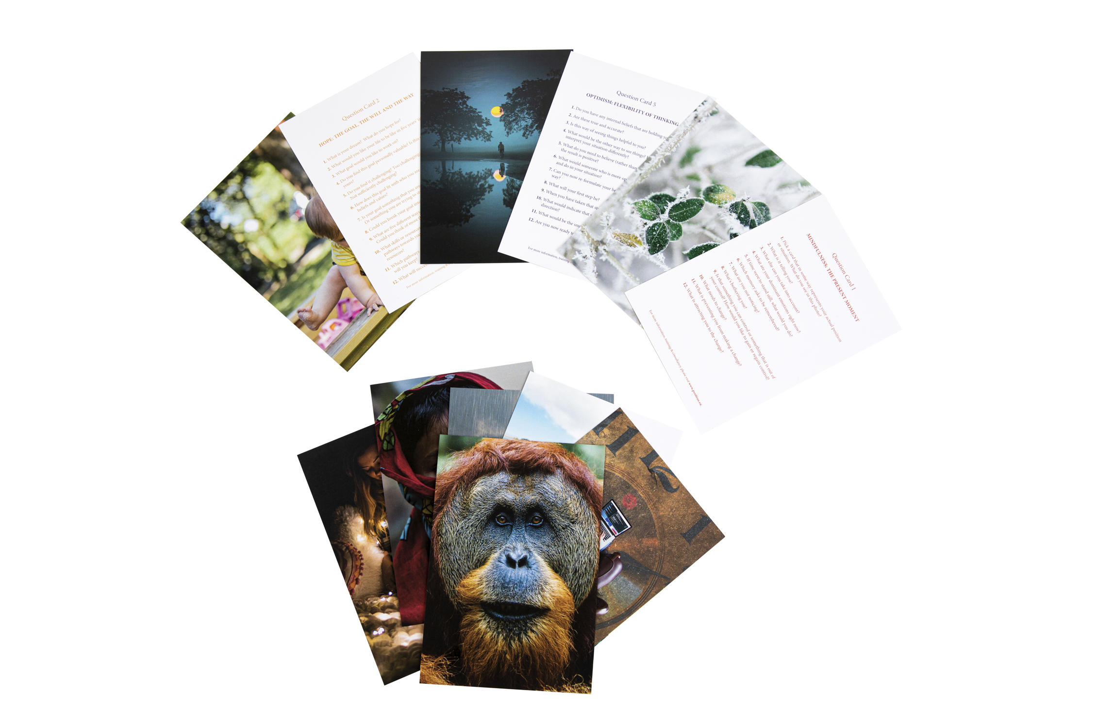 Positive transformation cards - exemple 2 - EN