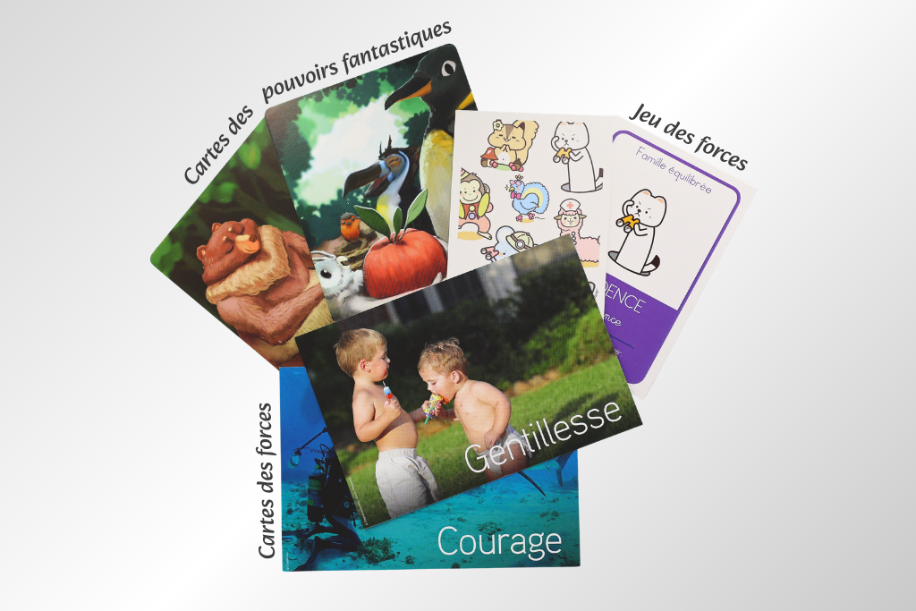 Giochi combinati - Gioca con le forze - per i più piccoli e i più grandi