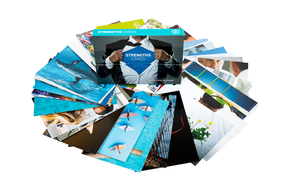 Strengths cards - Unboxing - EN