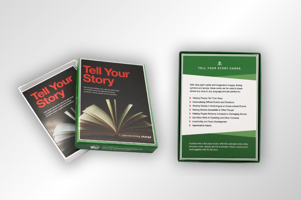 Erzähle deine Geschichte Karten