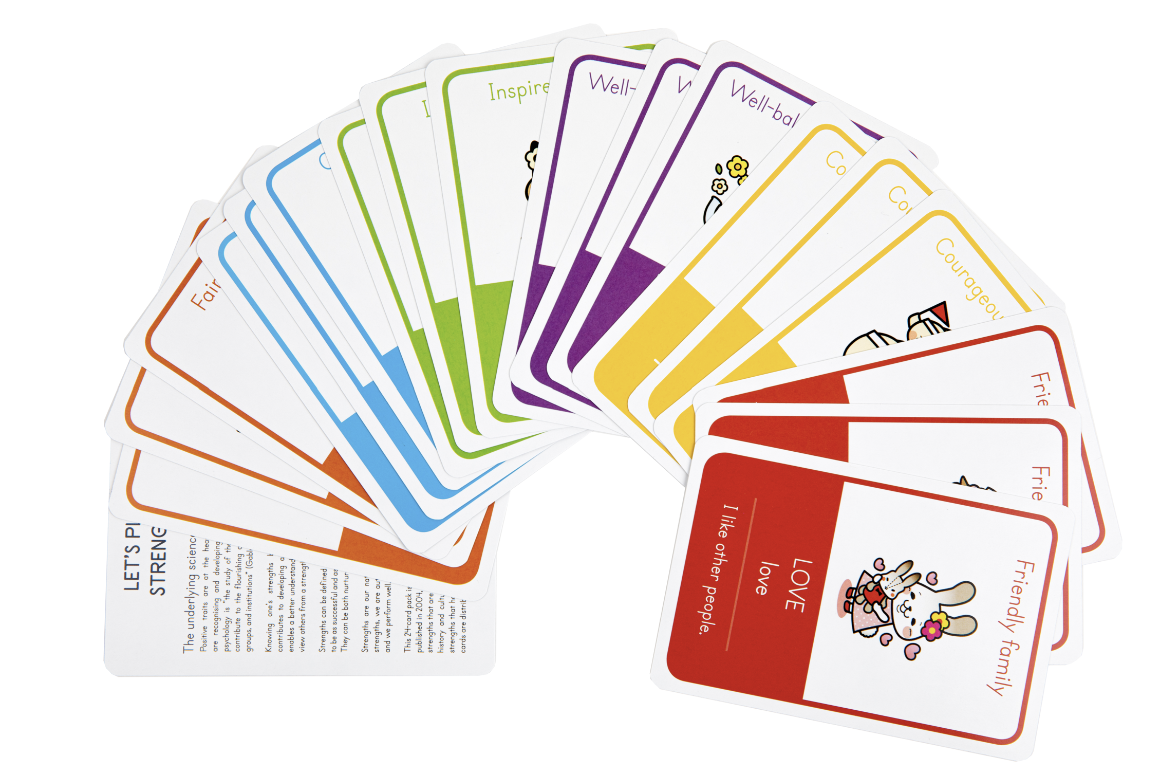 Let's Play Strengths Cards