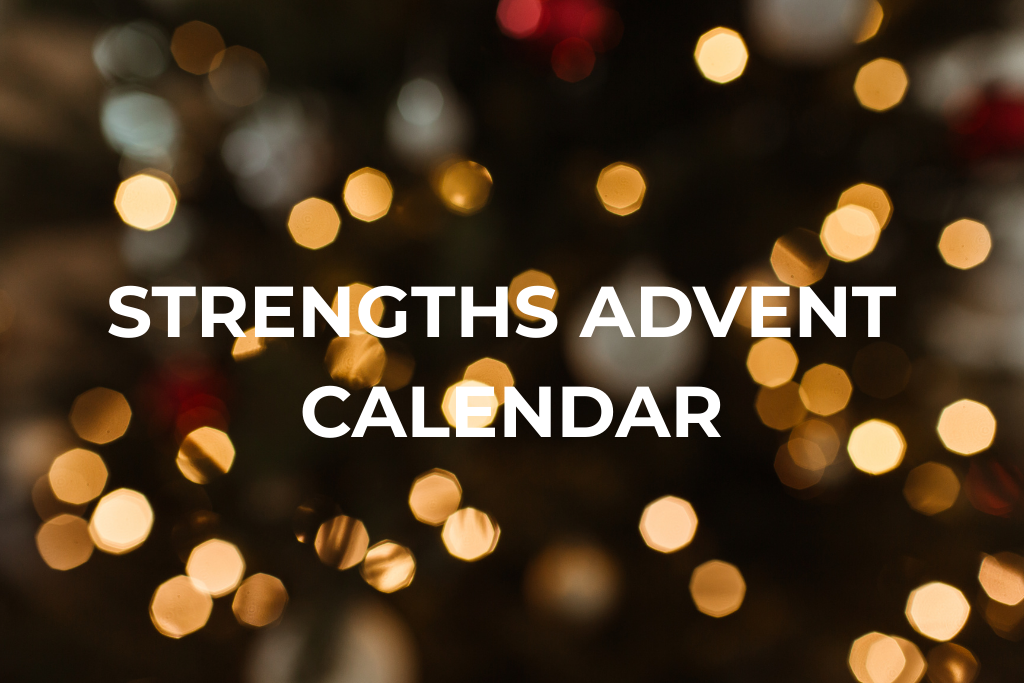 Strengths Advent Calendar 2025