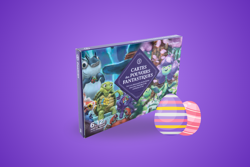 Fantastic worlds of strengths cards