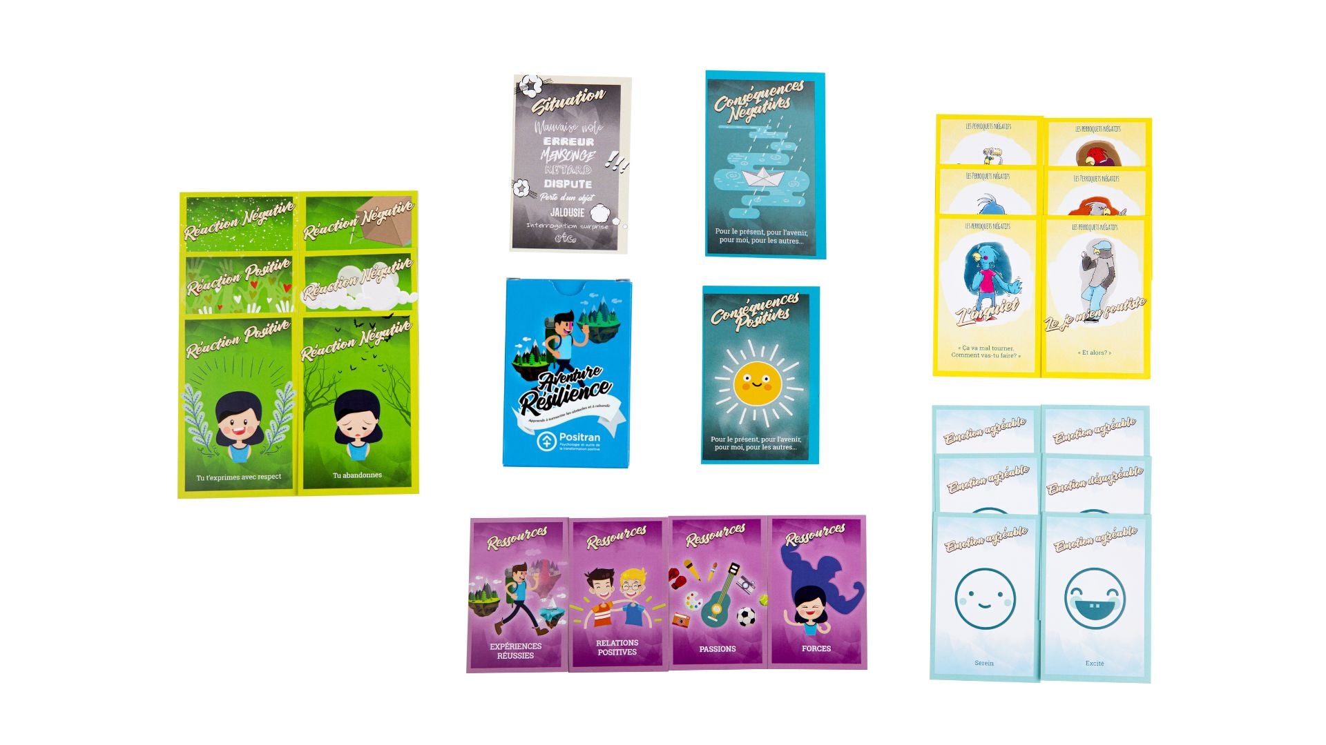 Your Resilience Roadtrip Cards