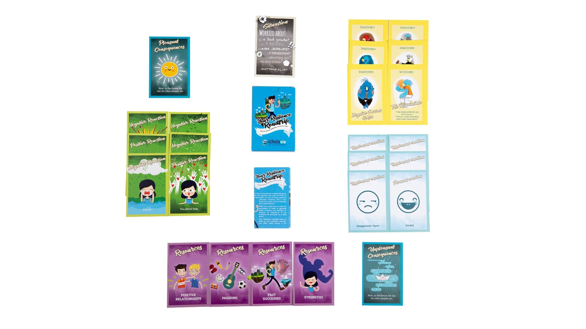 Your Resilience Roadtrip Cards