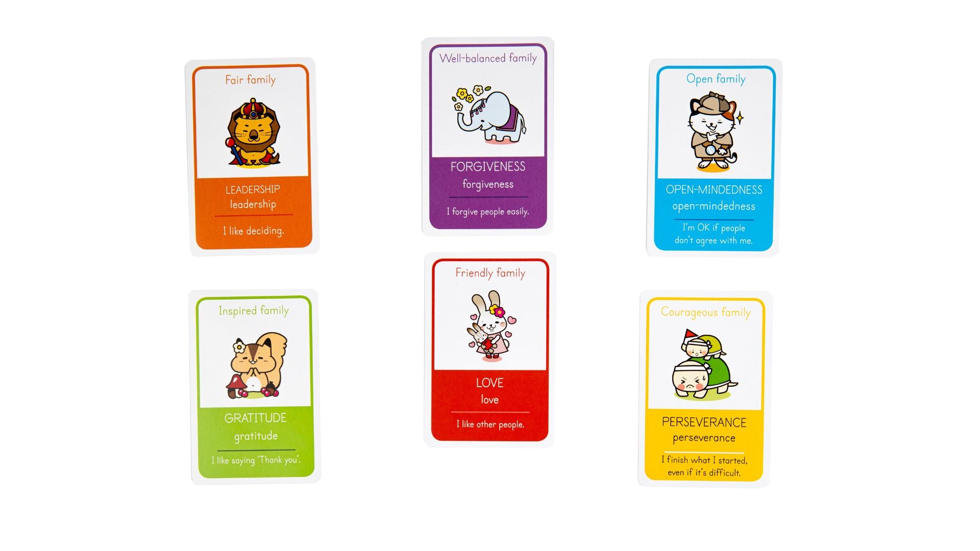 Let's Play Strengths Cards