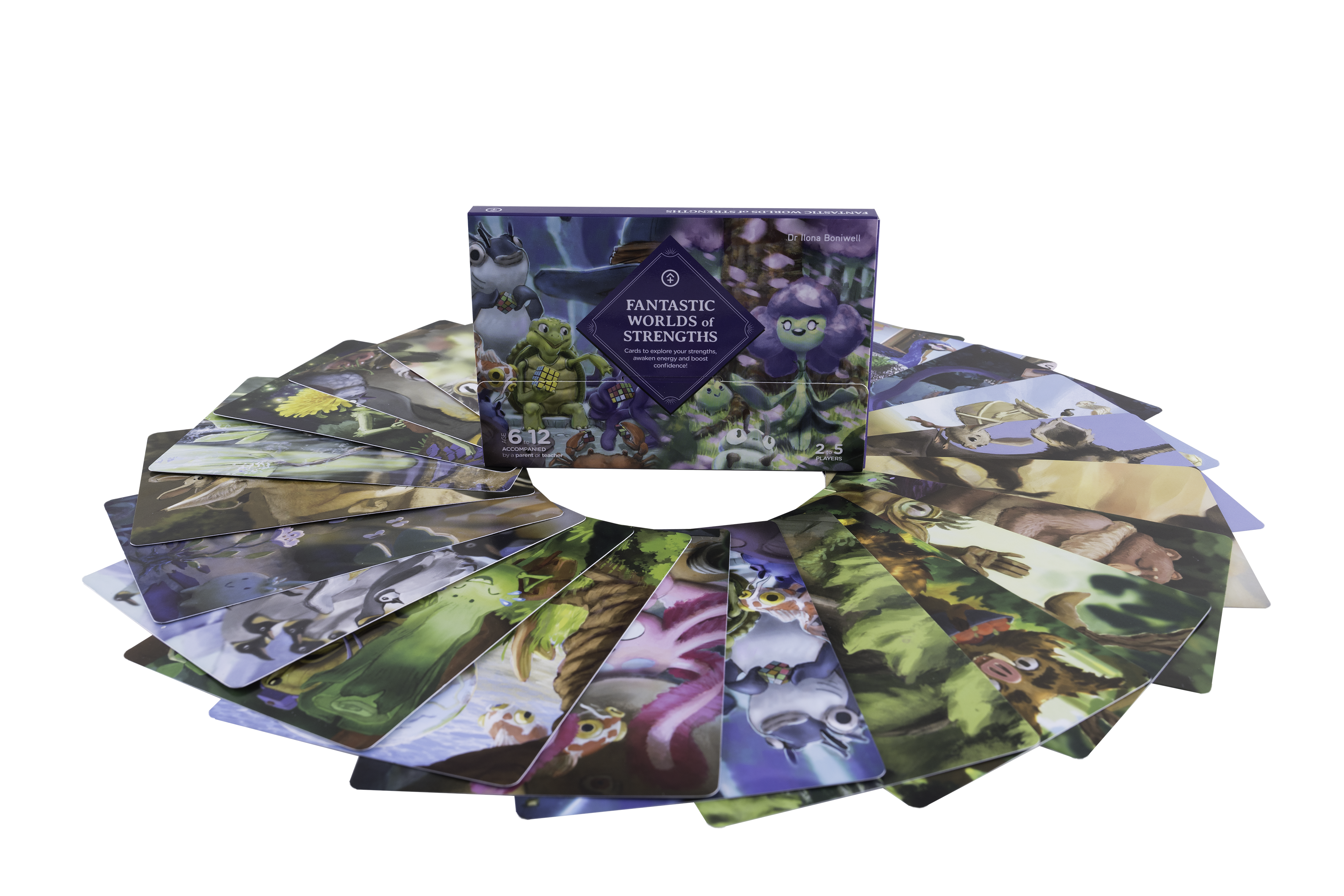 FFantastic worlds of strengths game 1 EN