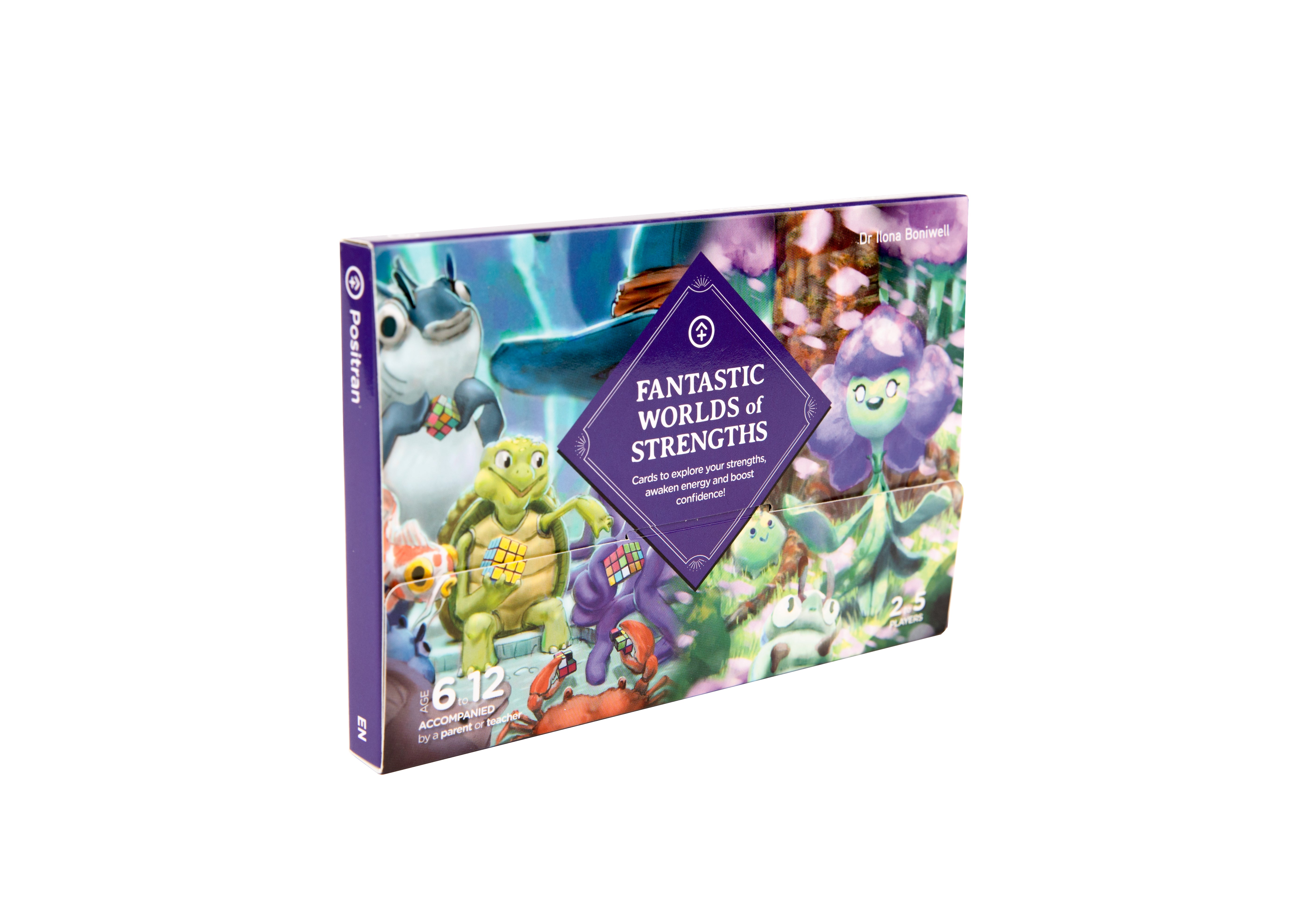 FFantastic worlds of strengths pack EN