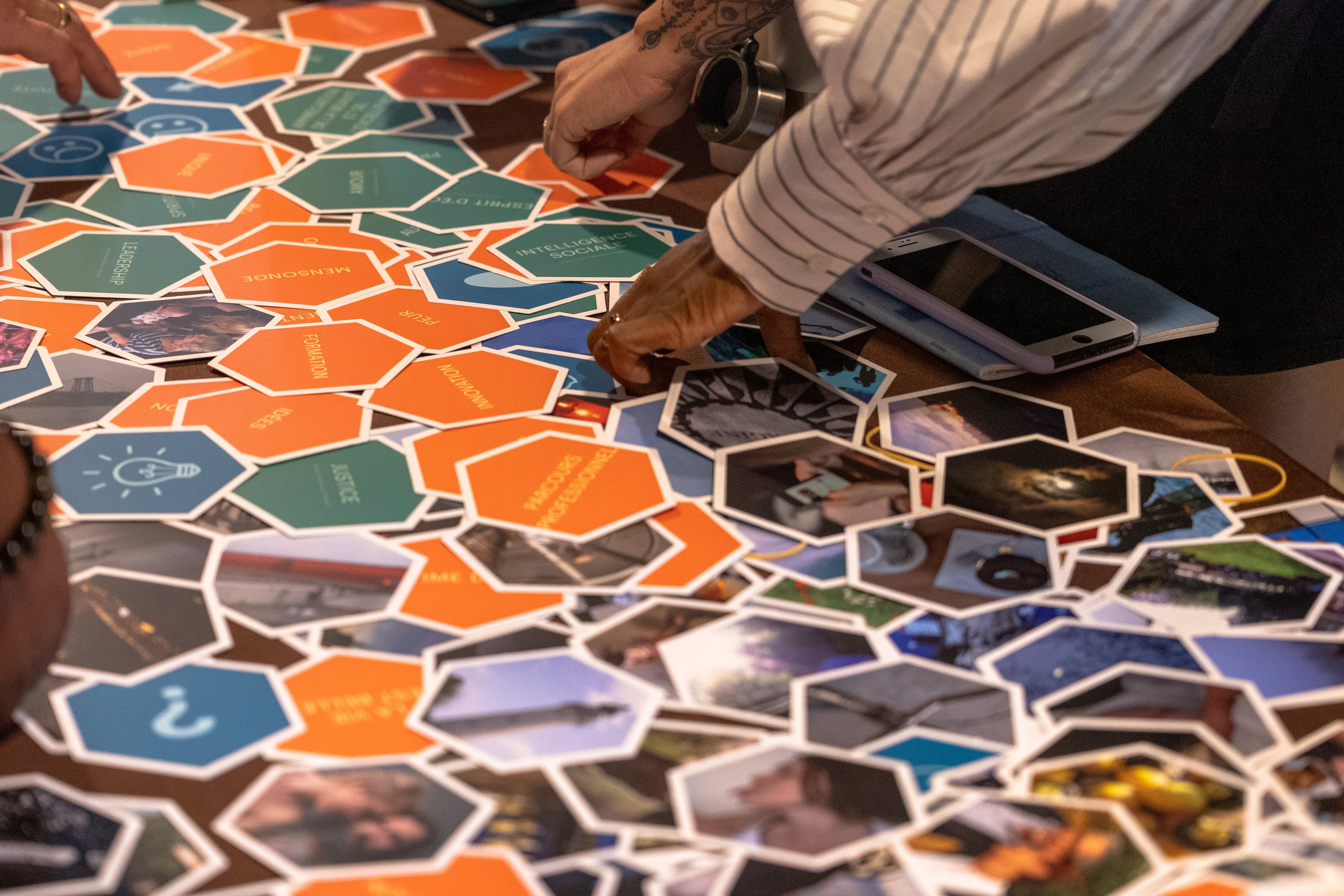 طريقة 3T - تقنيات التحويل الملموس