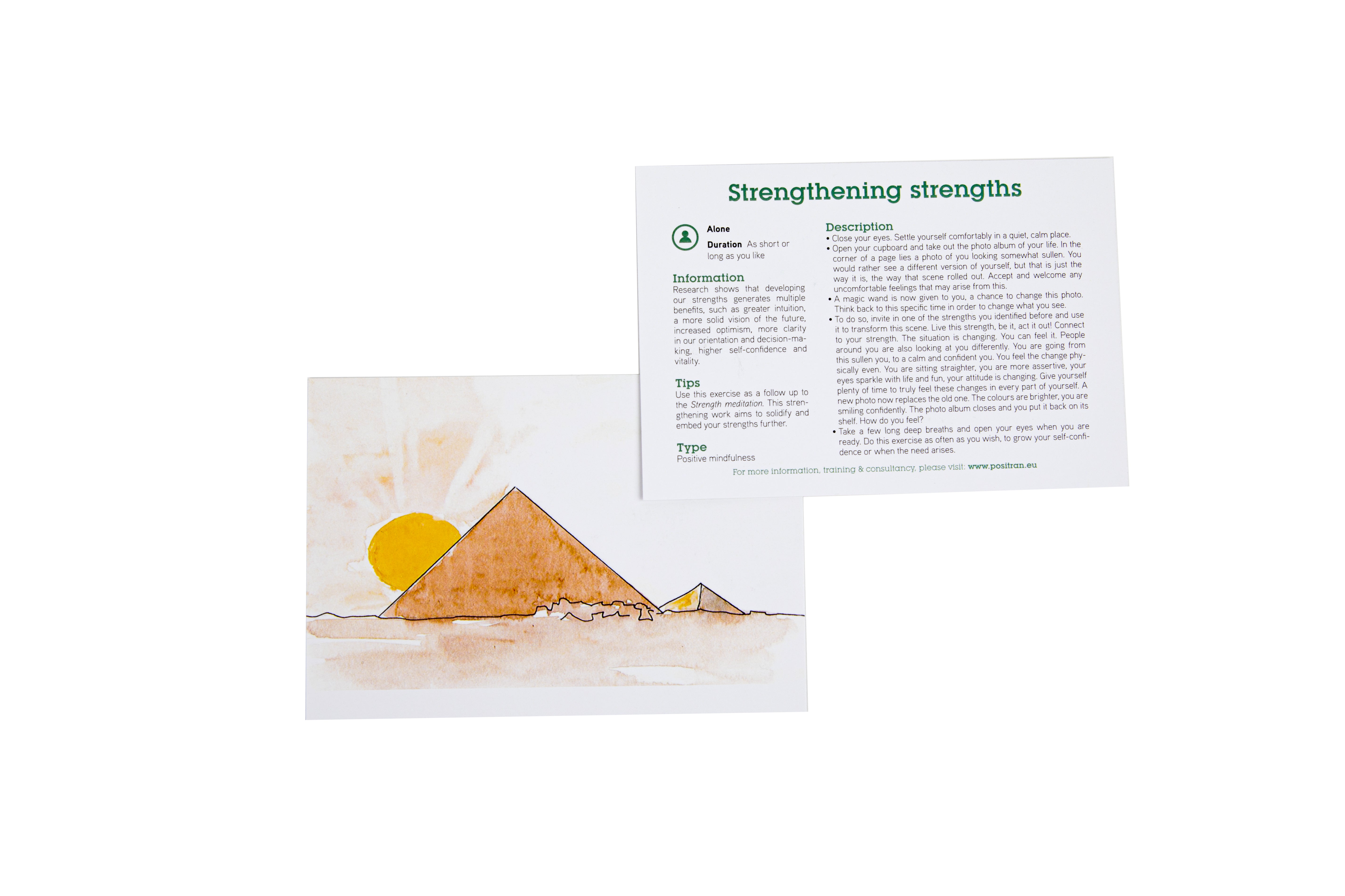 Mindfulness cards explanation EN