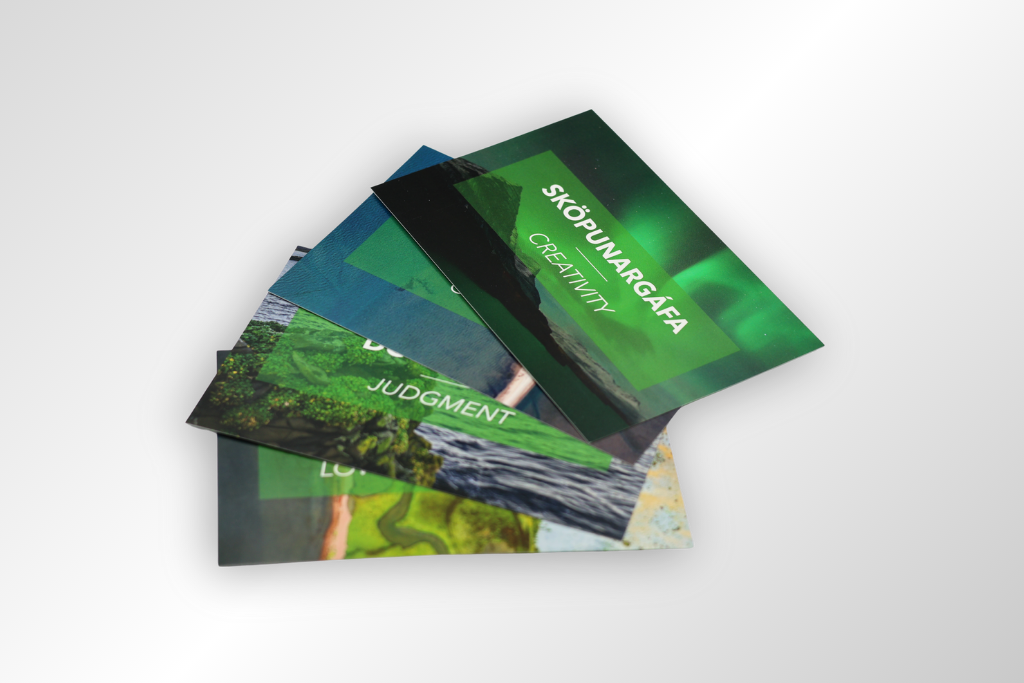 Stärkenkarten - Stärkenkarten