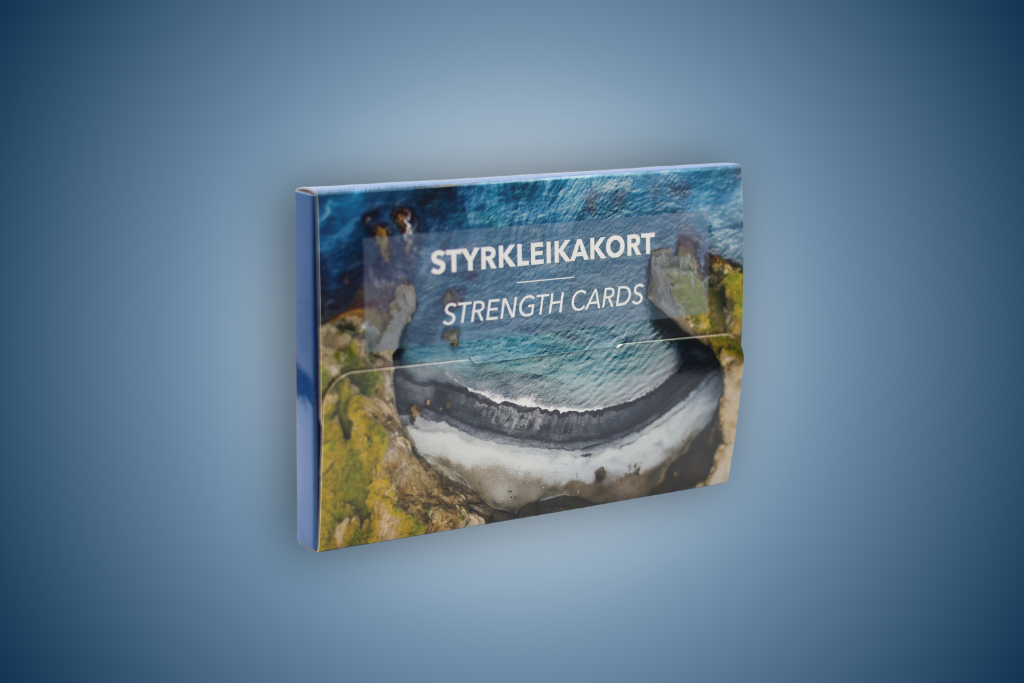 Styrkleikakort - Strengths cards